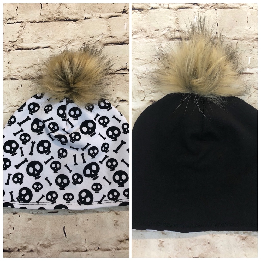Reversible child’s beanie